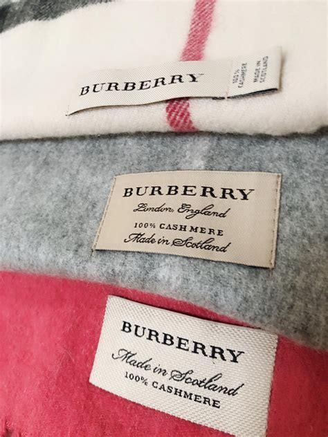 burberry lightweight scarf ebay|authentic Burberry scarf tag.